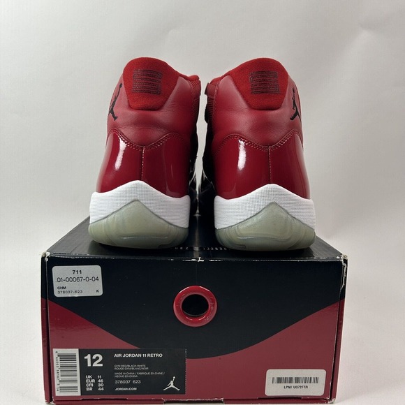 Nike Shoes Air Jordan 11 Retro “Win Like 96/Gym Red” 2024 display picture 1